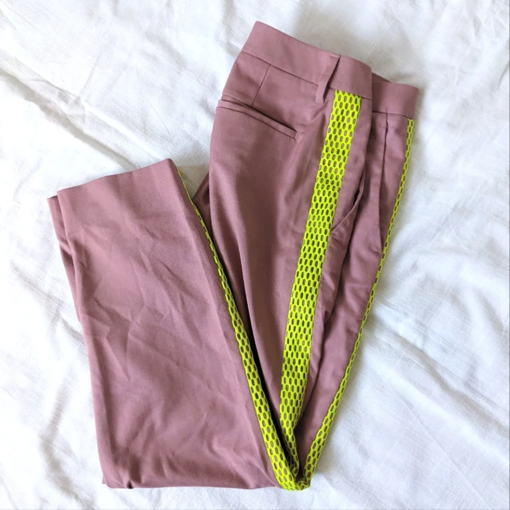 Wildfang Empower Colorblock Crop Pants - Picture 4 of 9